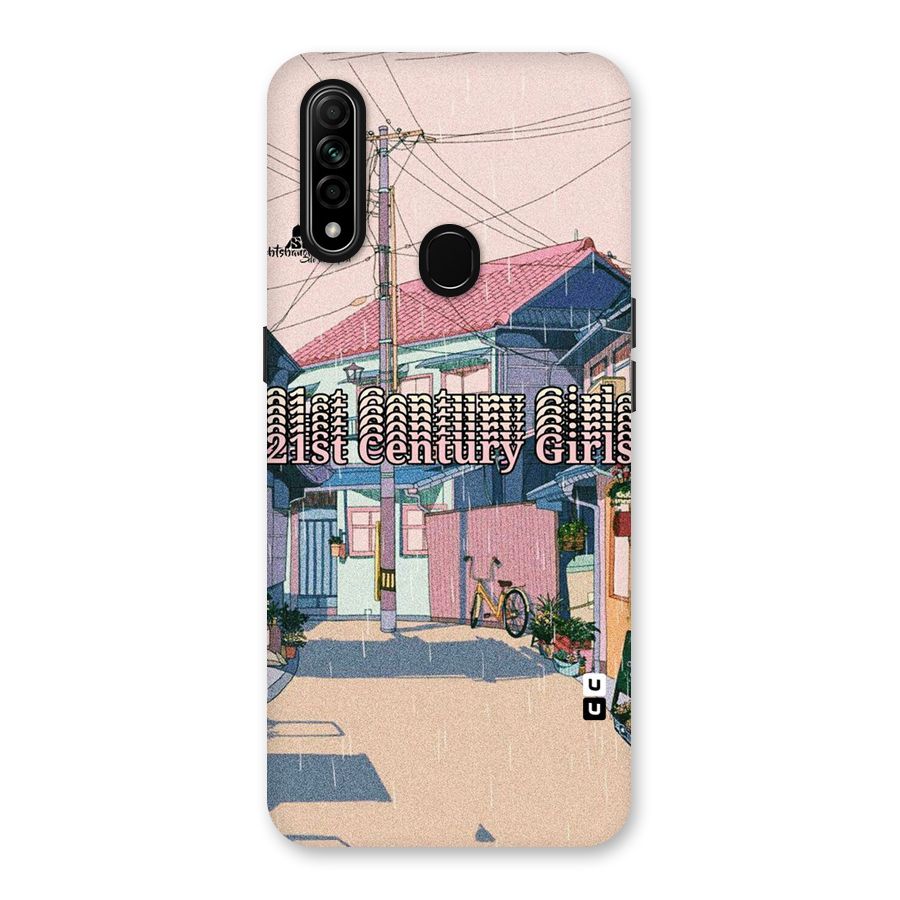 Century Girls Back Case for Oppo A31