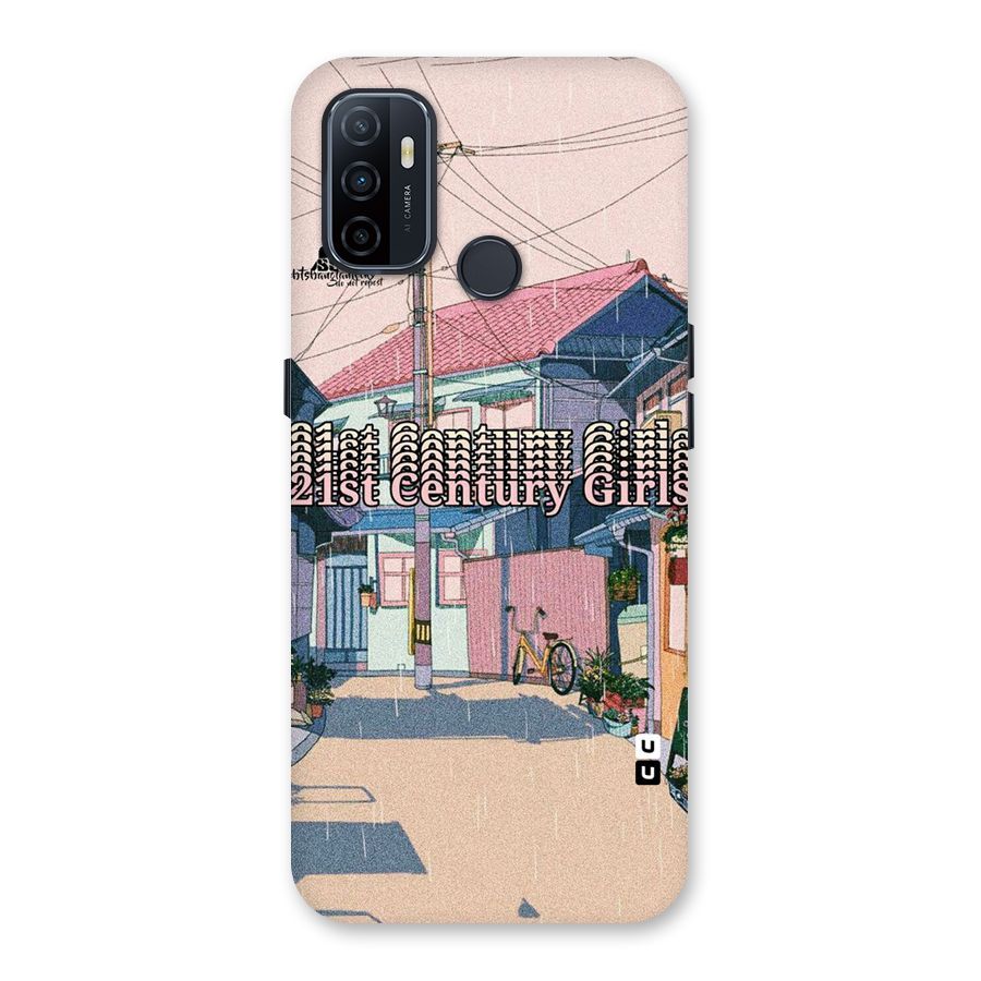 Century Girls Back Case for Oppo A32