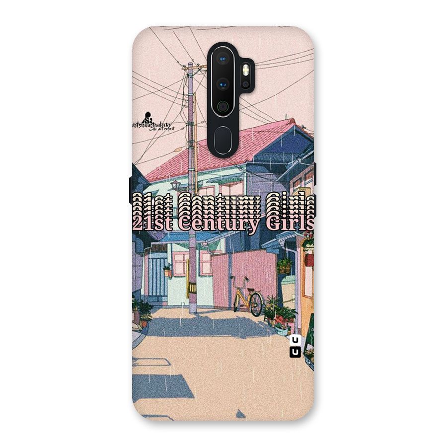 Century Girls Back Case for Oppo A5 (2020)