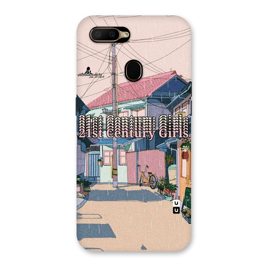 Century Girls Back Case for Oppo A5s
