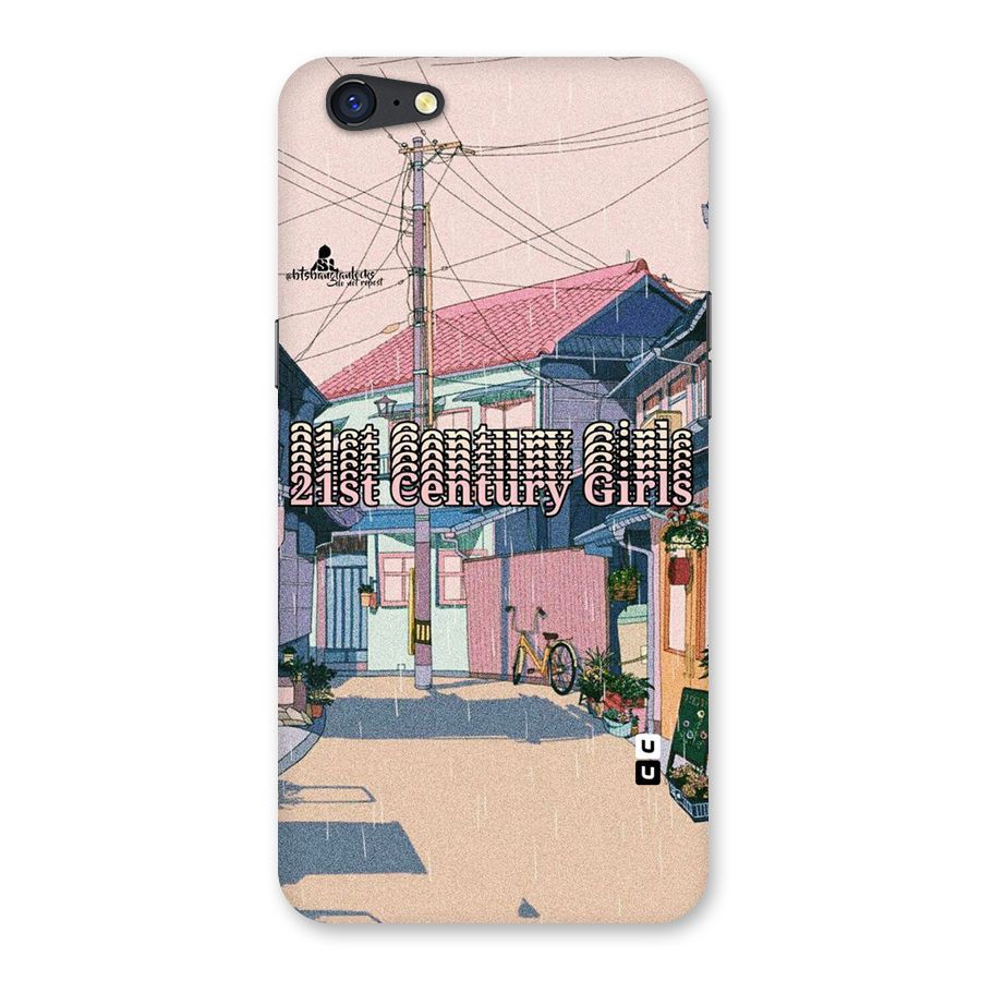 Century Girls Back Case for Oppo A71