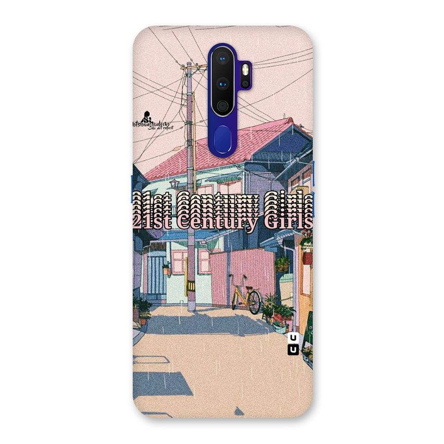 Century Girls Back Case for Oppo A9 (2020)