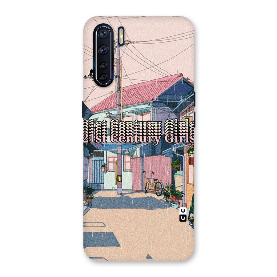 Century Girls Back Case for Oppo F15