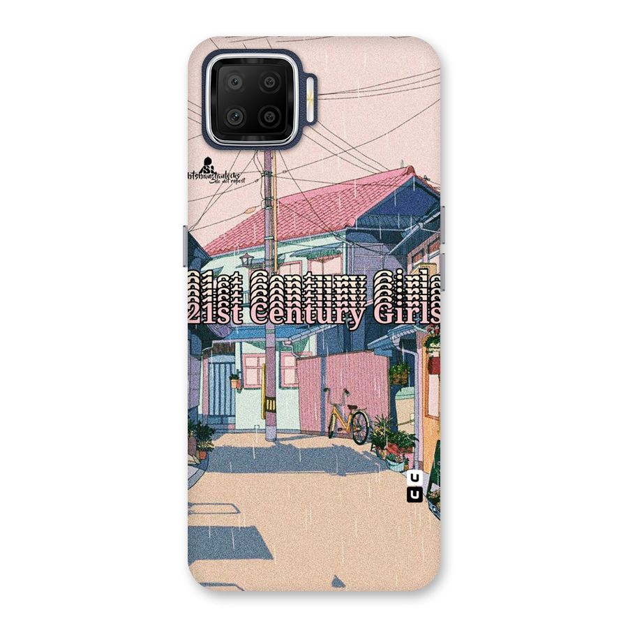 Century Girls Back Case for Oppo F17