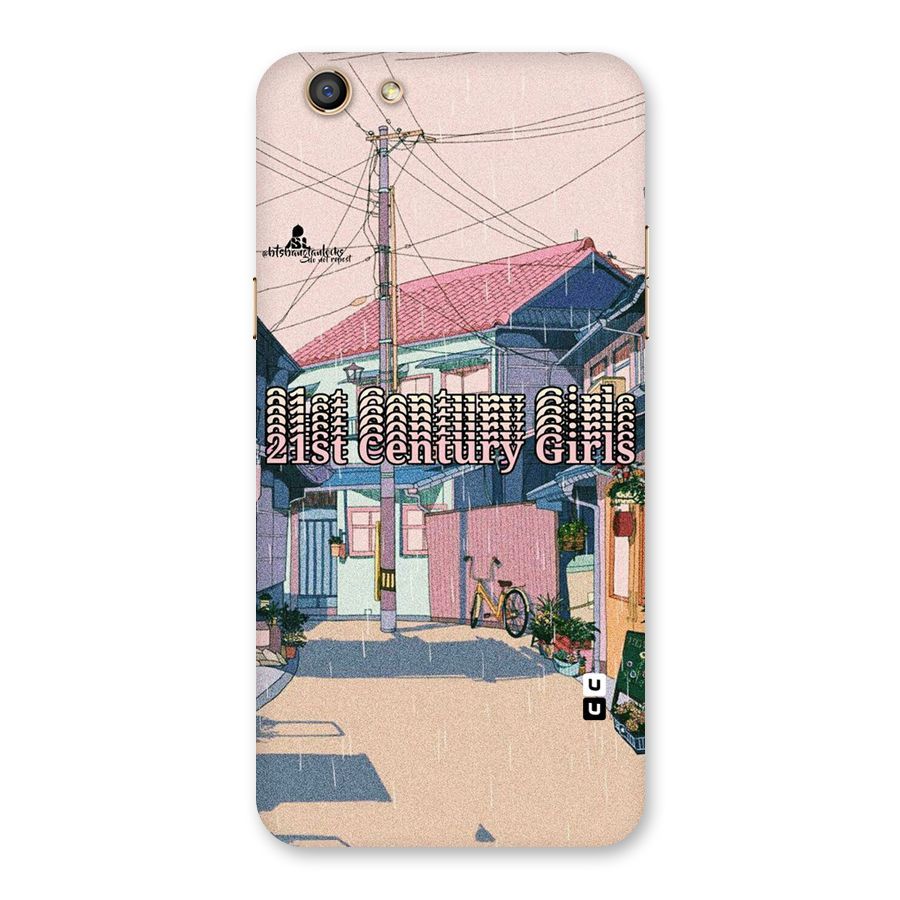 Century Girls Back Case for Oppo F3