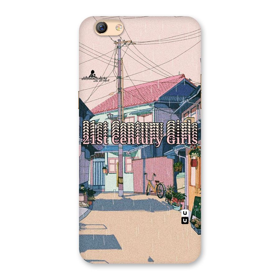 Century Girls Back Case for Oppo F3 Plus