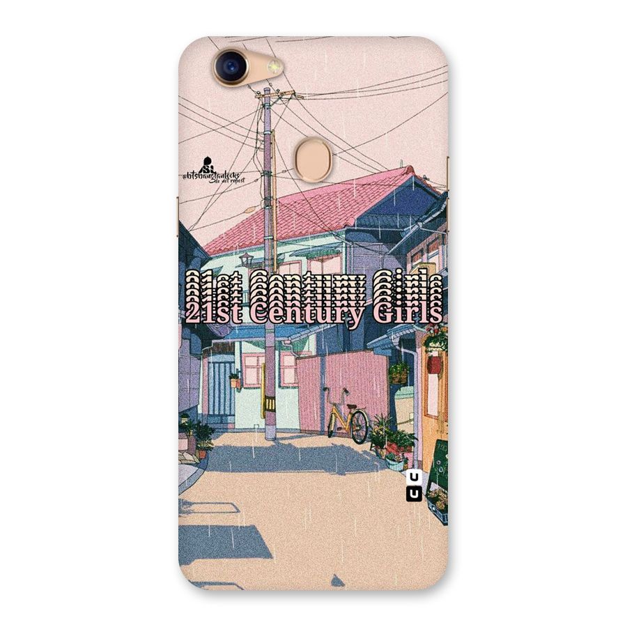 Century Girls Back Case for Oppo F5