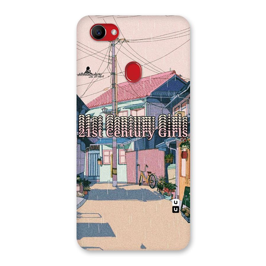Century Girls Back Case for Oppo F7