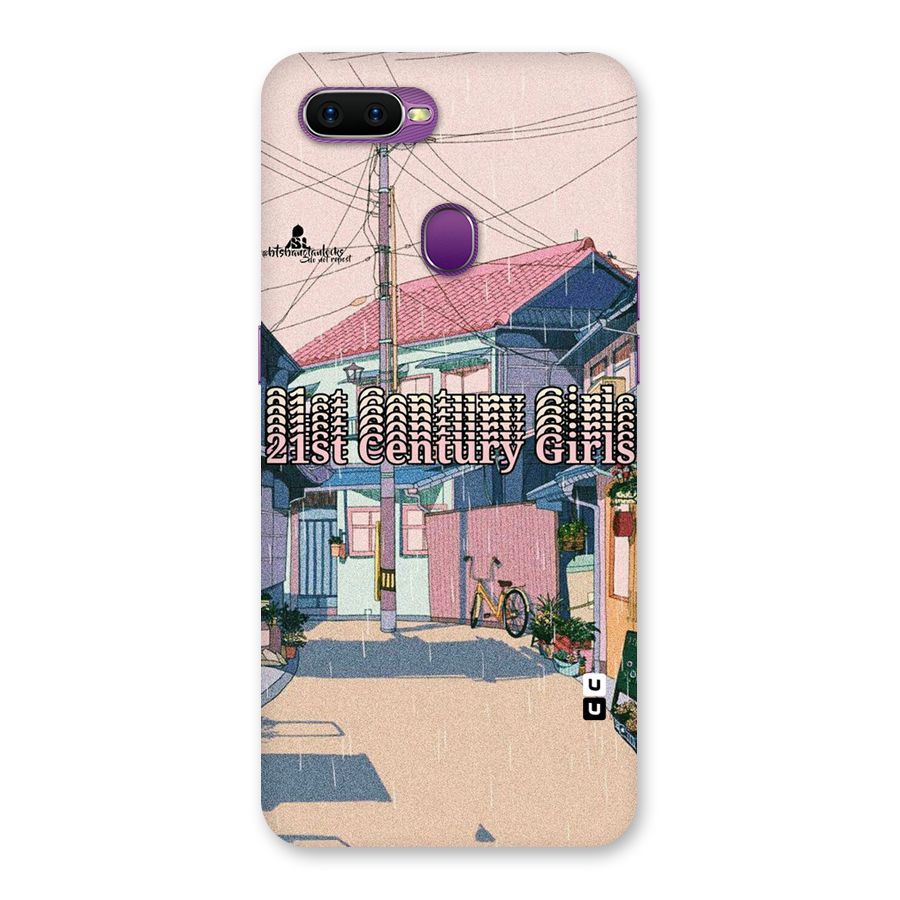 Century Girls Back Case for Oppo F9