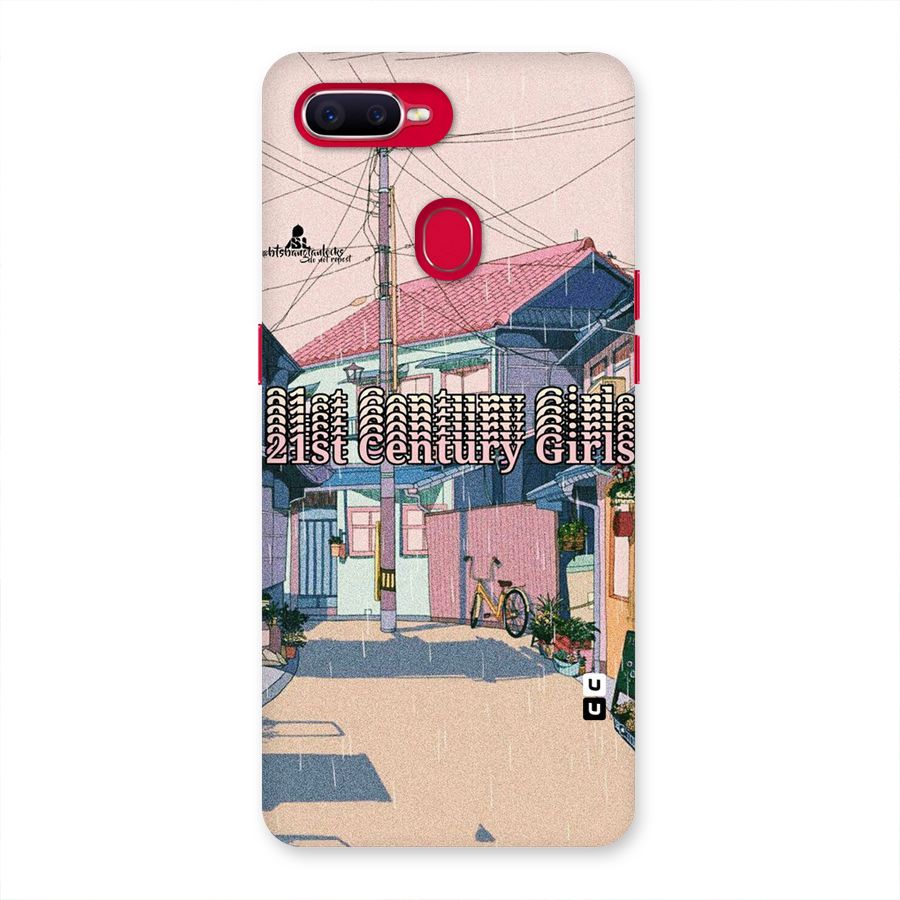 Century Girls Back Case for Oppo F9 Pro