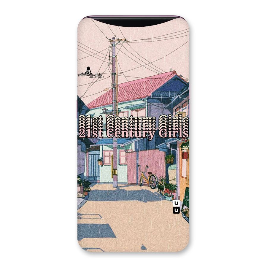 Century Girls Back Case for Oppo Find X