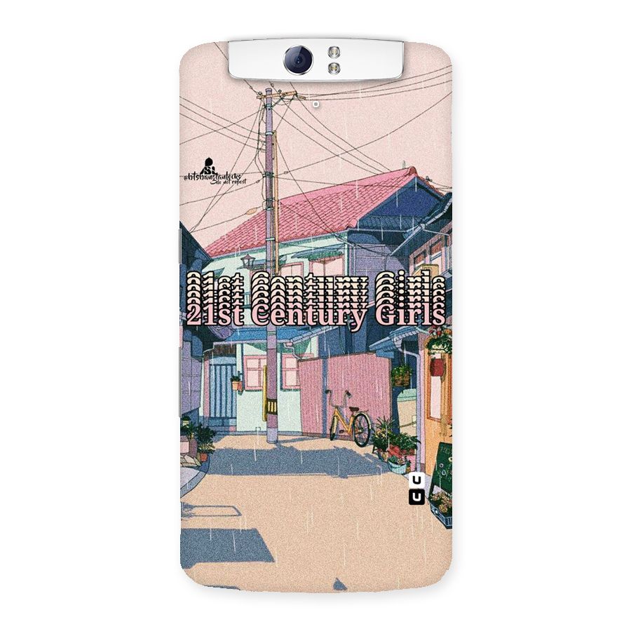Century Girls Back Case for Oppo N1