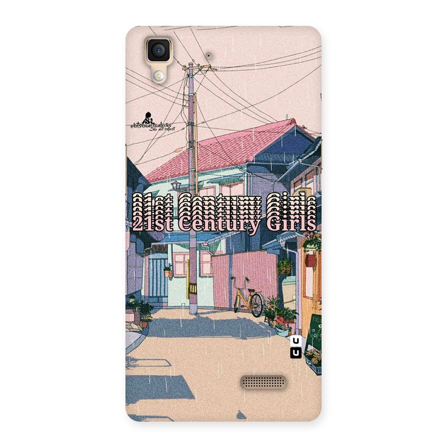 Century Girls Back Case for Oppo R7