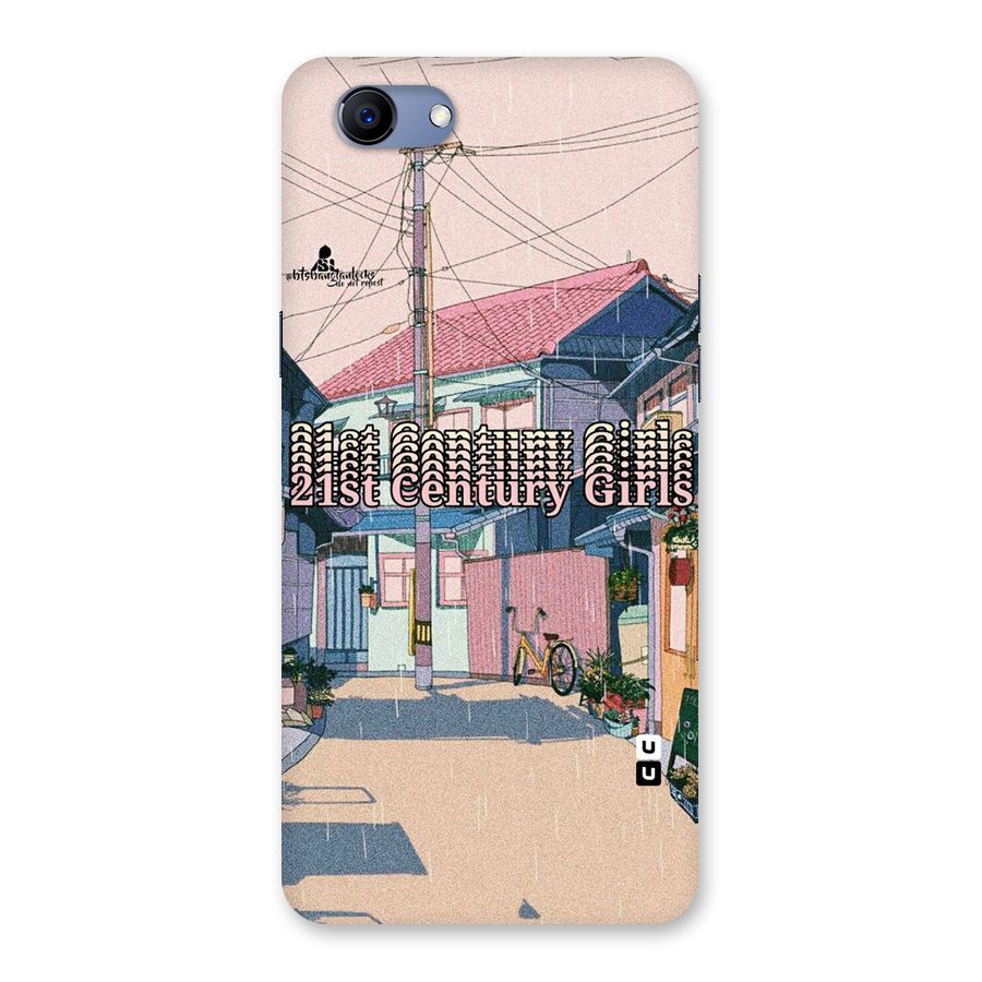 Century Girls Back Case for Oppo Realme 1