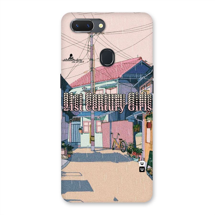 Century Girls Back Case for Oppo Realme 2
