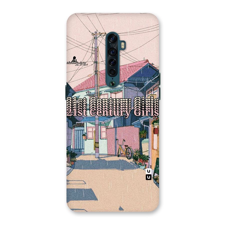 Century Girls Back Case for Oppo Reno2