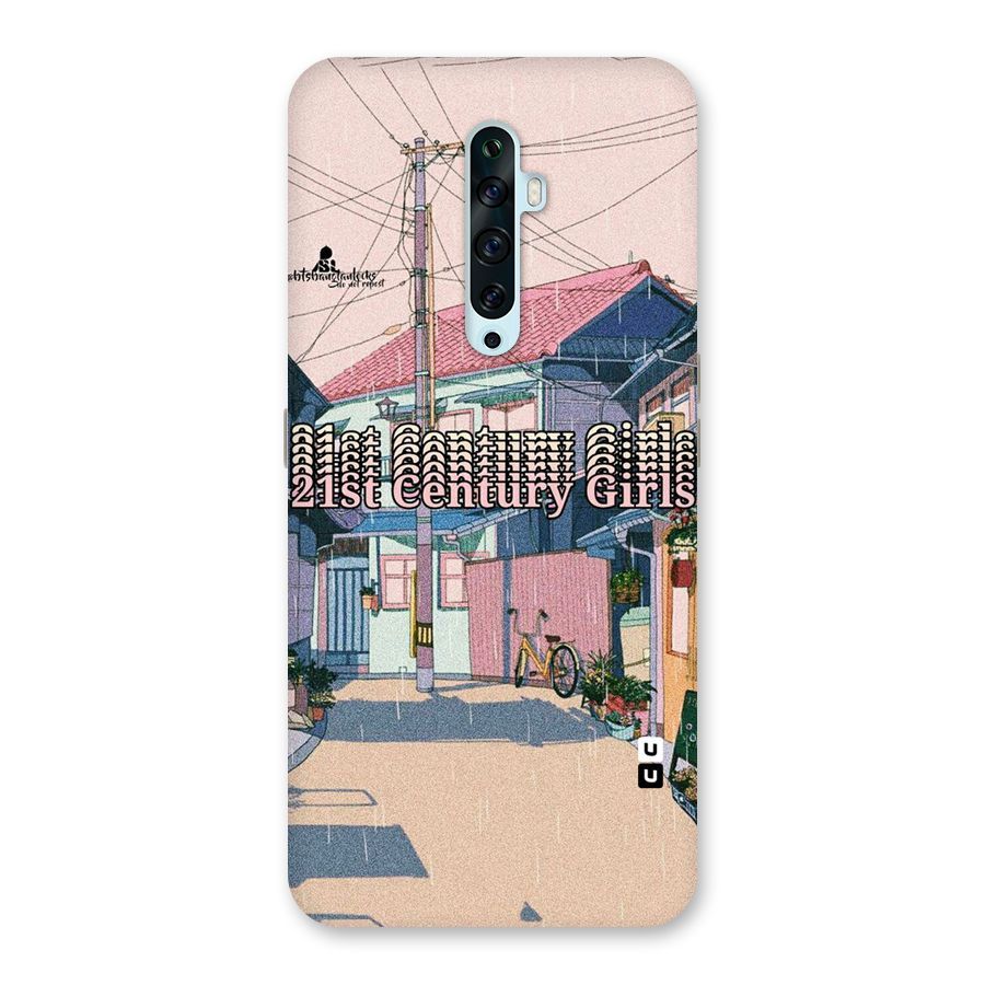 Century Girls Back Case for Oppo Reno2 F
