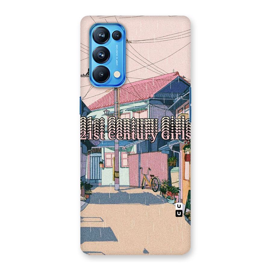 Century Girls Back Case for Oppo Reno5 Pro 5G
