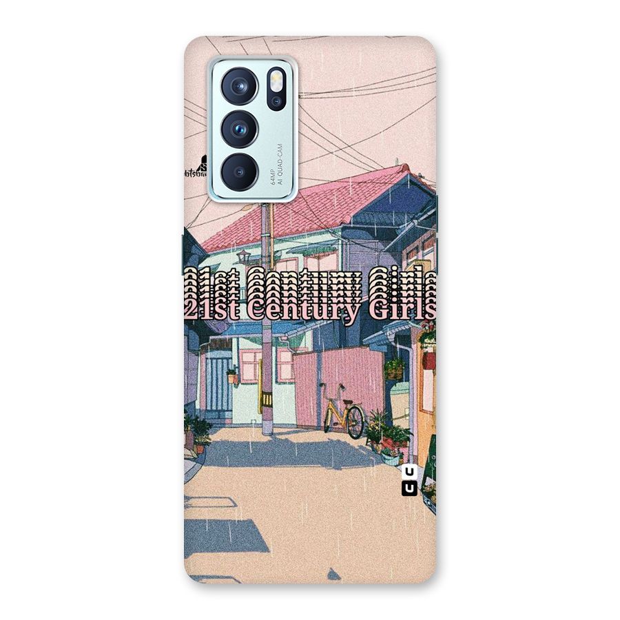 Century Girls Back Case for Oppo Reno6 Pro 5G