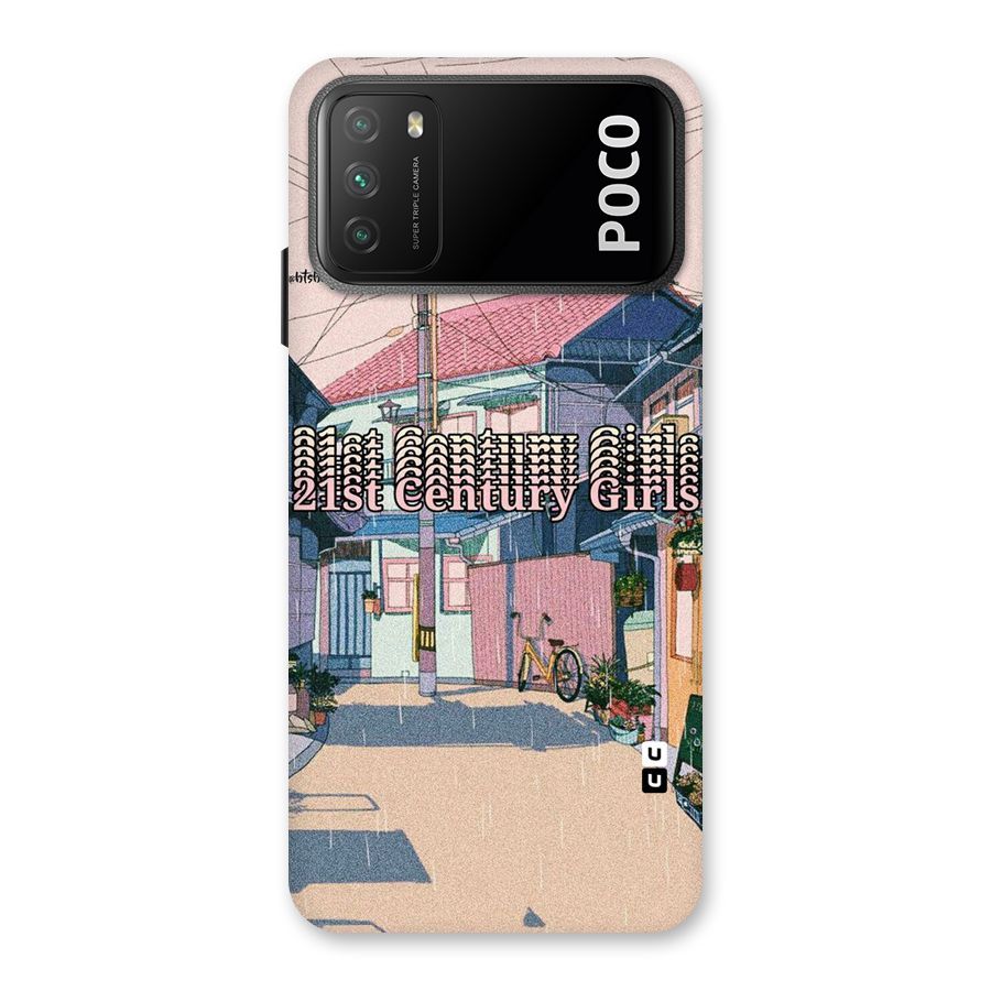 Century Girls Back Case for Poco M3
