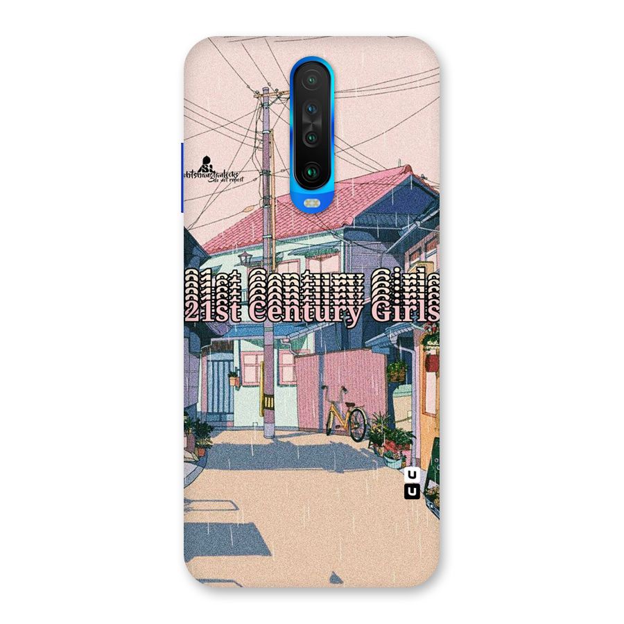 Century Girls Back Case for Poco X2