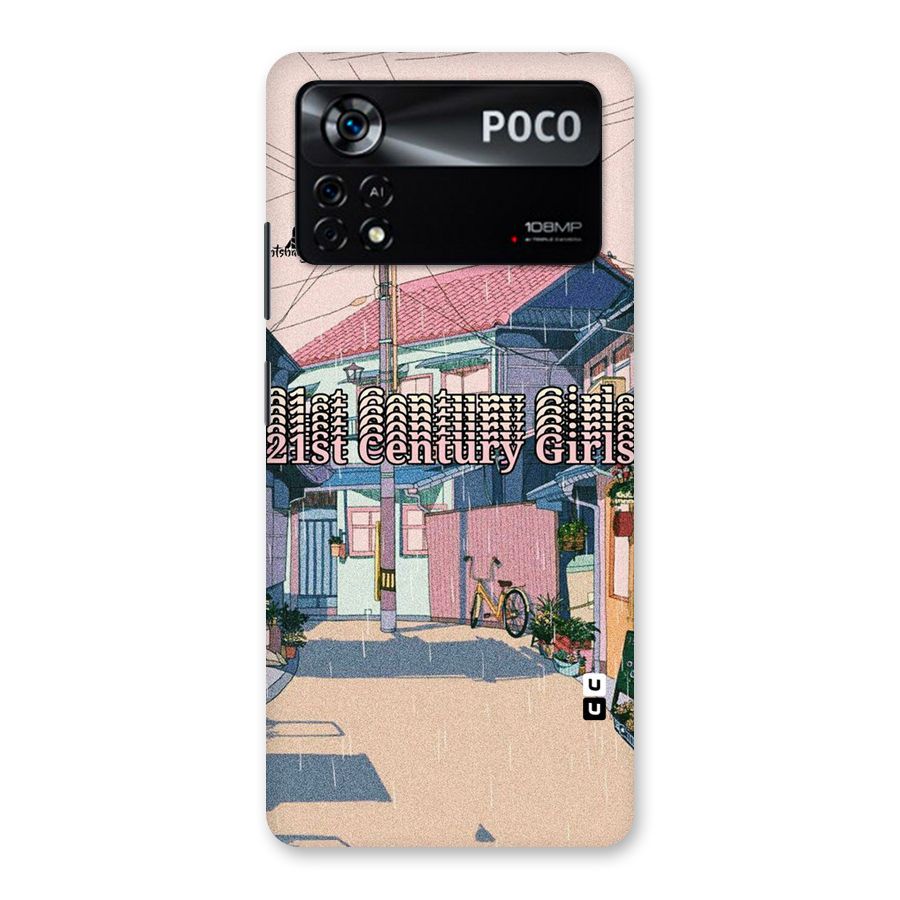 Century Girls Back Case for Poco X4 Pro 5G