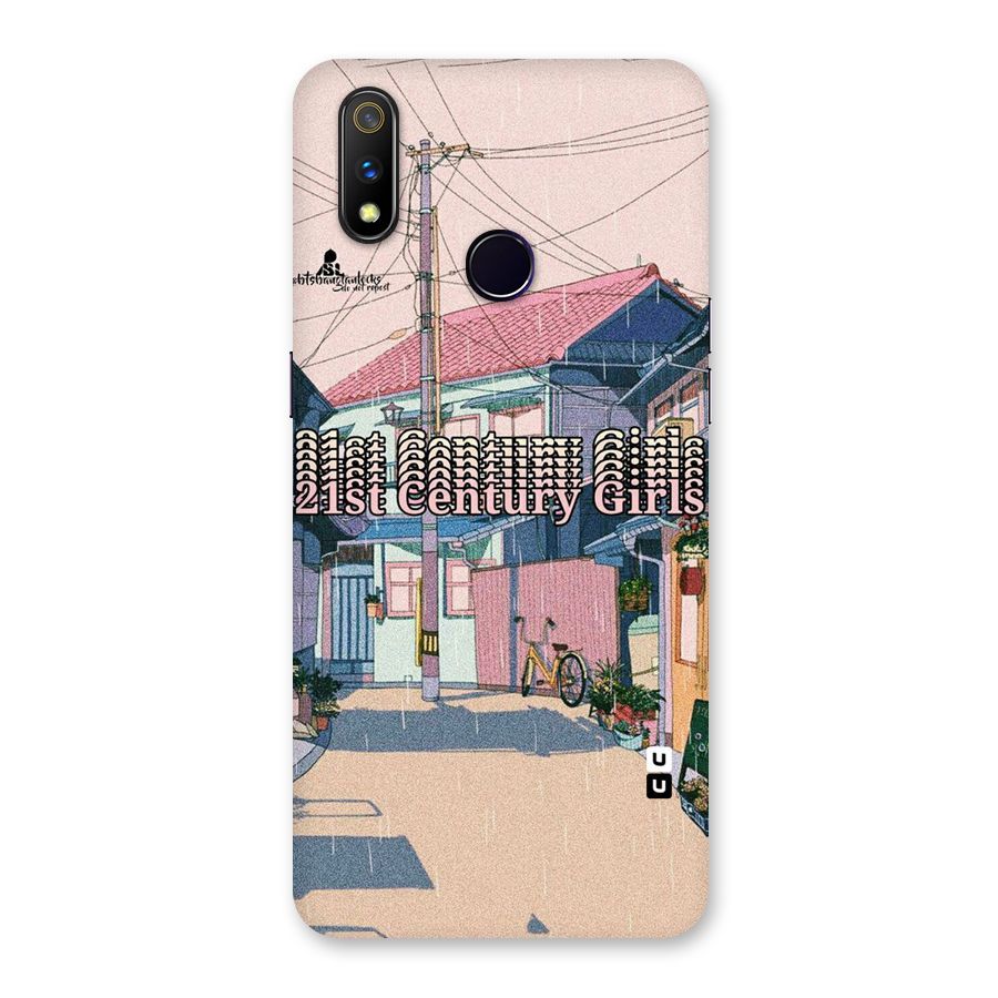 Century Girls Back Case for Realme 3 Pro