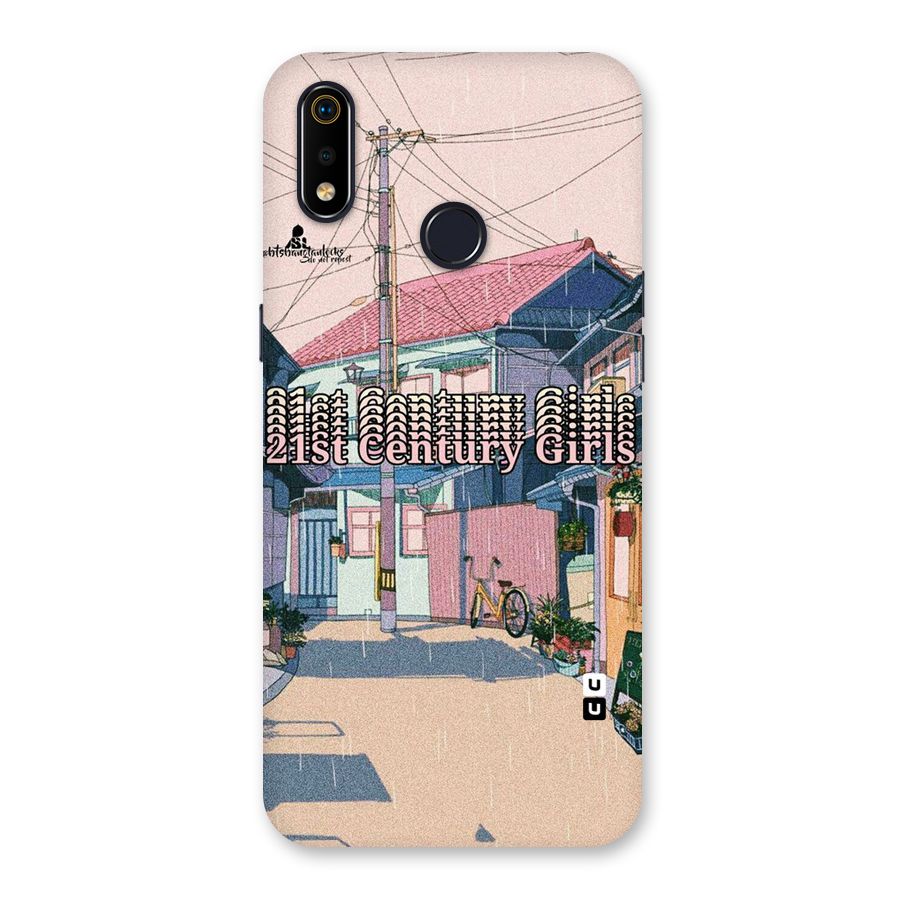 Century Girls Back Case for Realme 3i