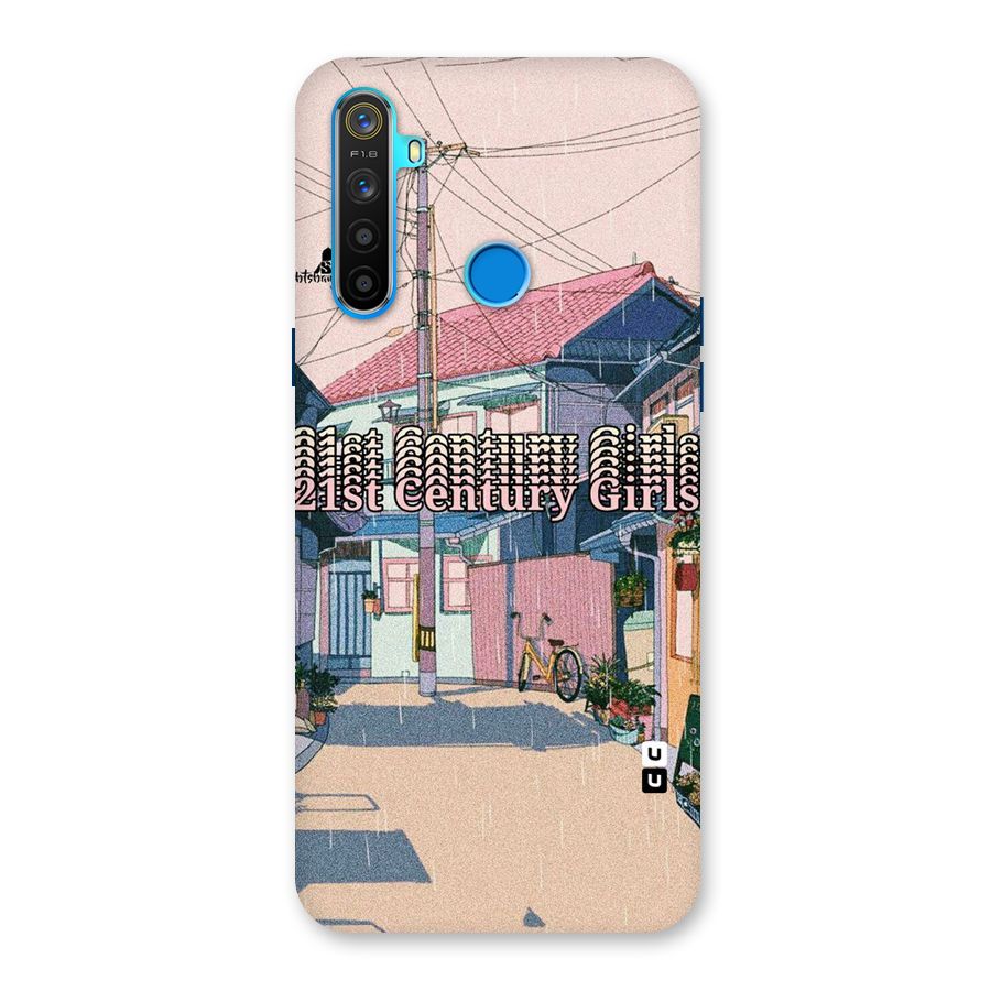 Century Girls Back Case for Realme 5