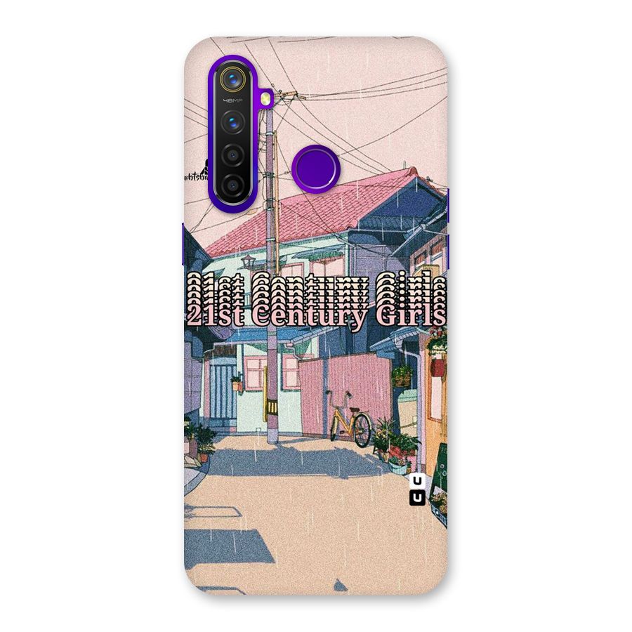 Century Girls Back Case for Realme 5 Pro