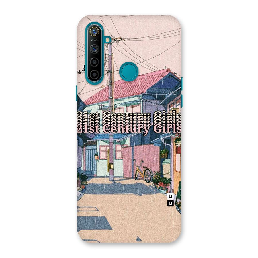 Century Girls Back Case for Realme 5i