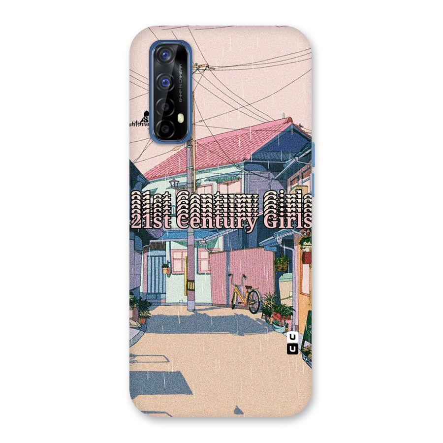 Century Girls Back Case for Realme 7