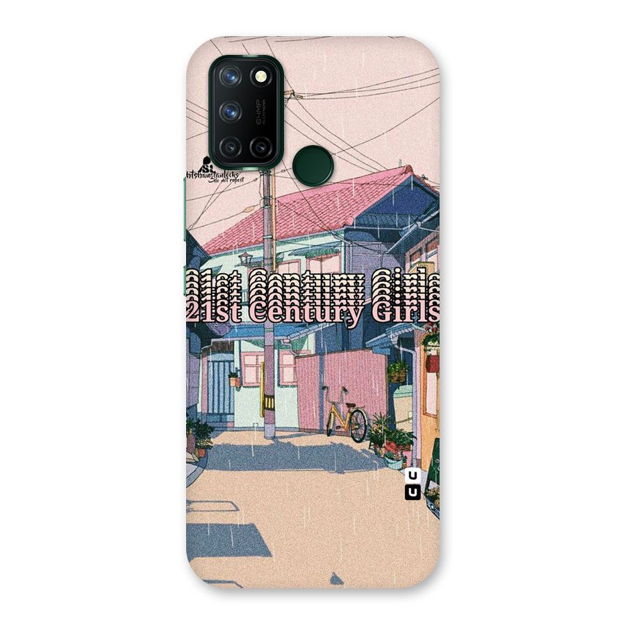 Century Girls Back Case for Realme 7i