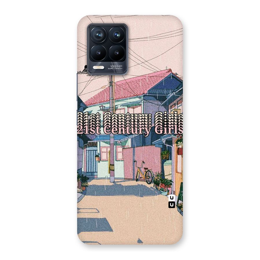 Century Girls Back Case for Realme 8 Pro