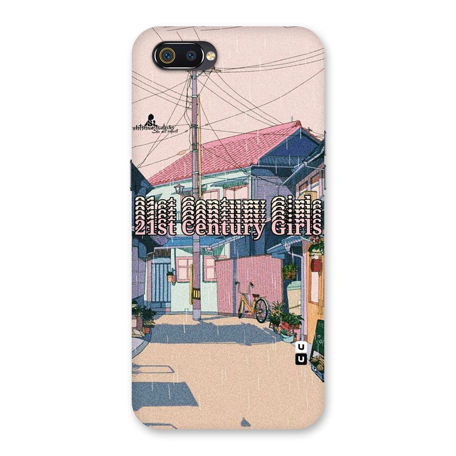 Century Girls Back Case for Realme C2