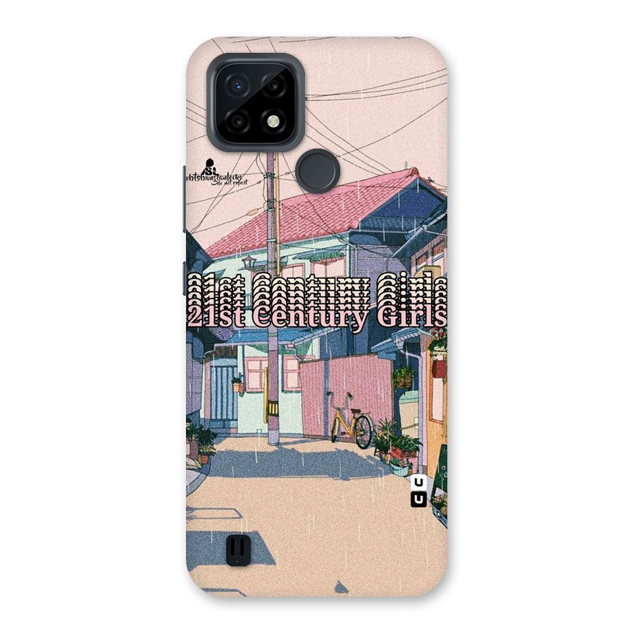 Century Girls Back Case for Realme C21
