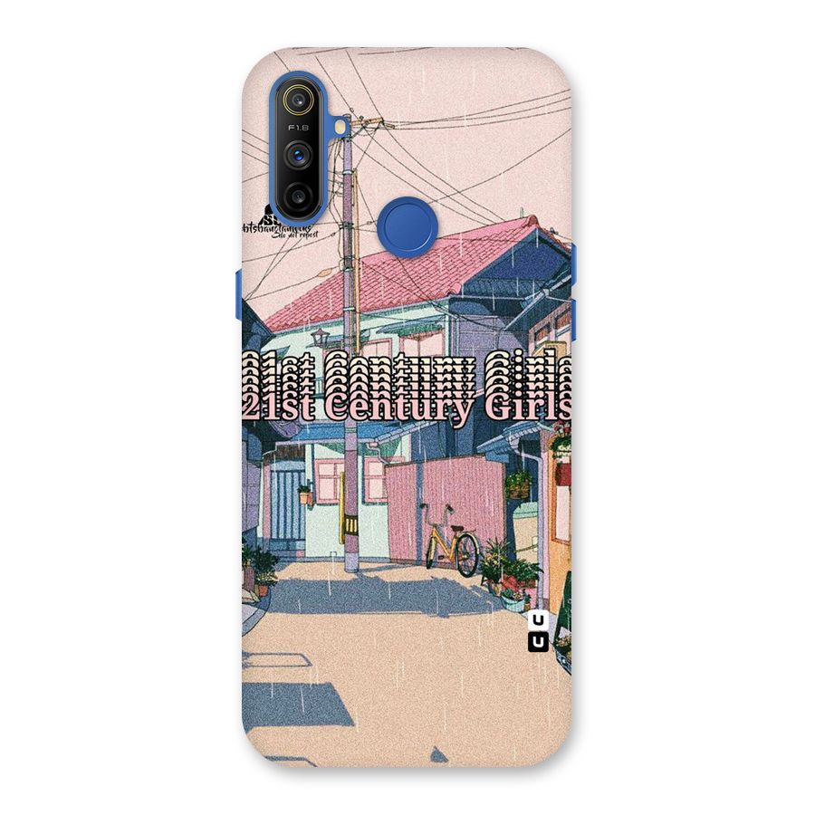 Century Girls Back Case for Realme Narzo 10A