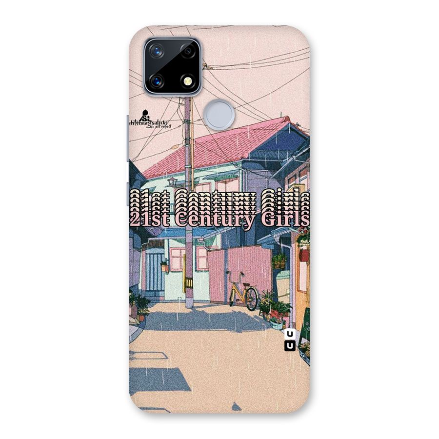 Century Girls Back Case for Realme Narzo 20