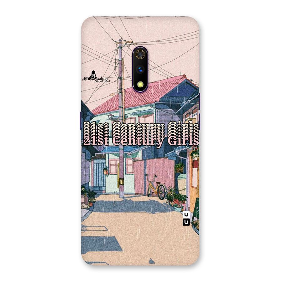 Century Girls Back Case for Realme X