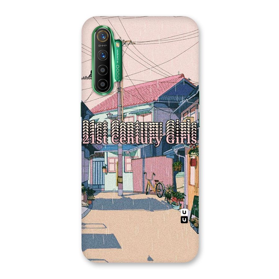 Century Girls Back Case for Realme X2
