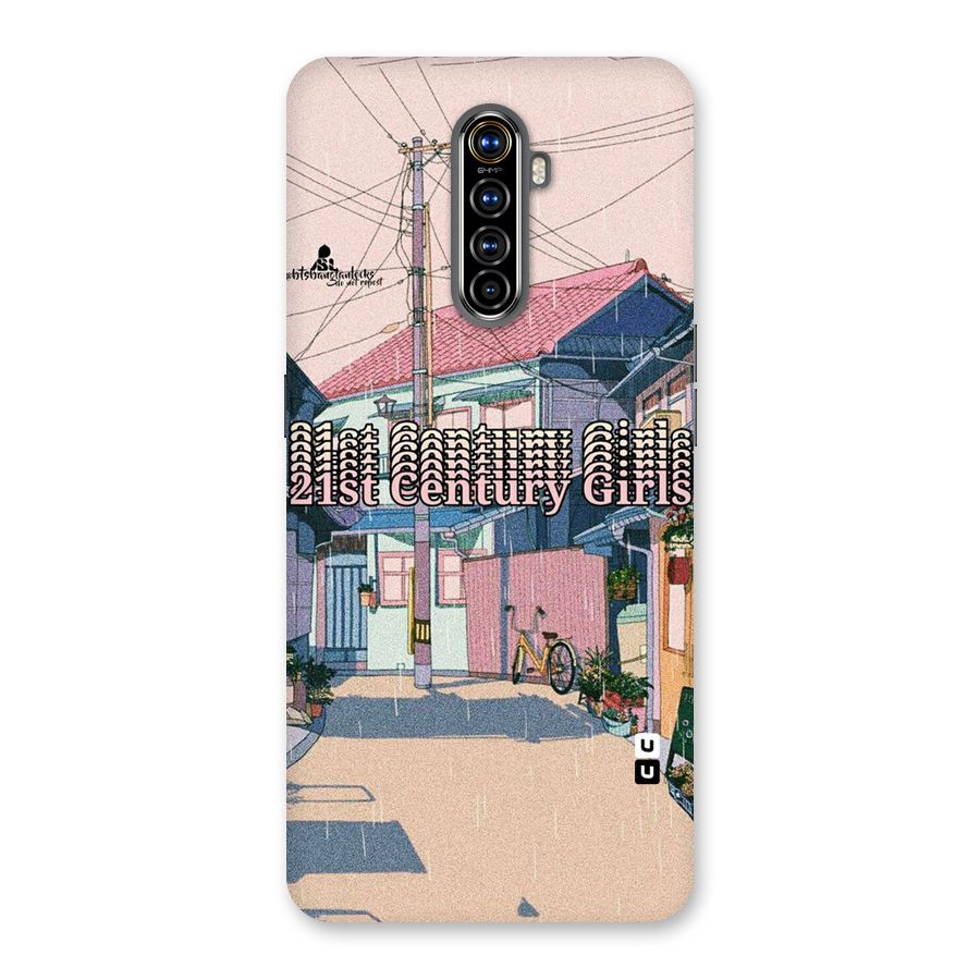 Century Girls Back Case for Realme X2 Pro