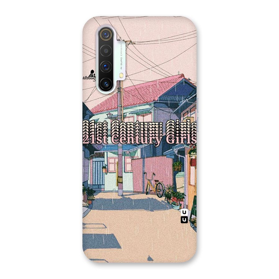 Century Girls Back Case for Realme X3 SuperZoom
