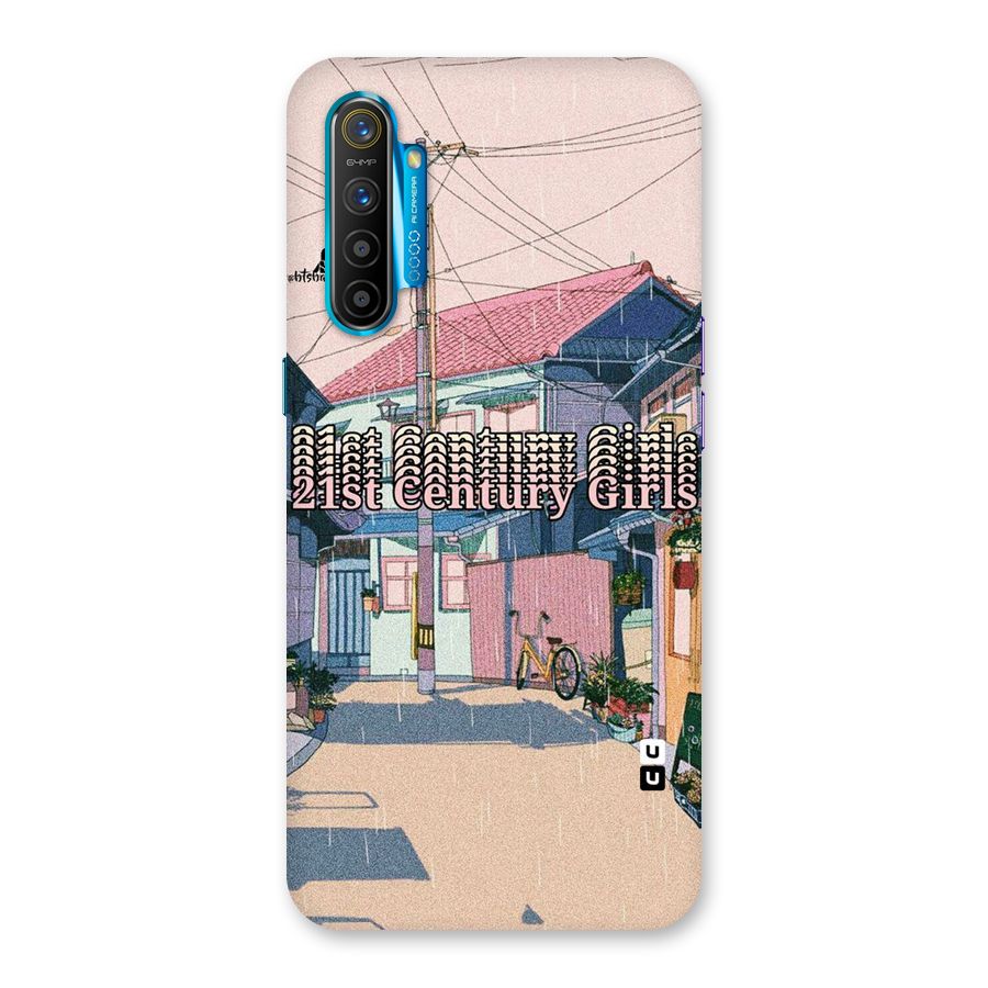 Century Girls Back Case for Realme XT