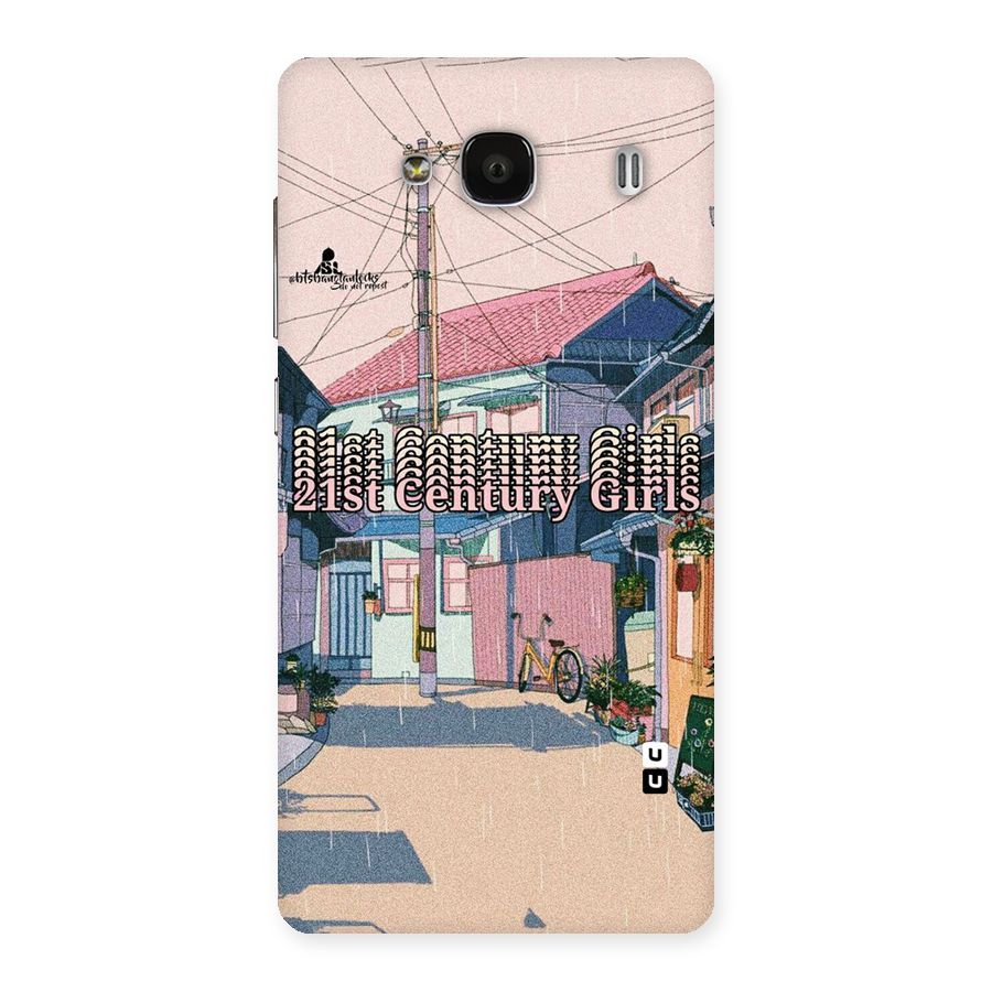 Century Girls Back Case for Redmi 2 Prime