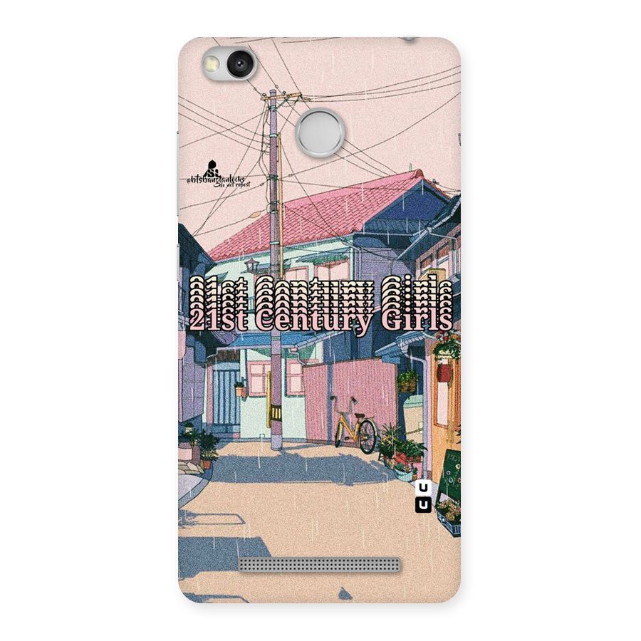Century Girls Back Case for Redmi 3S Prime