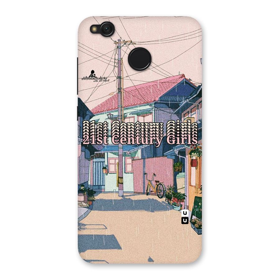 Century Girls Back Case for Redmi 4