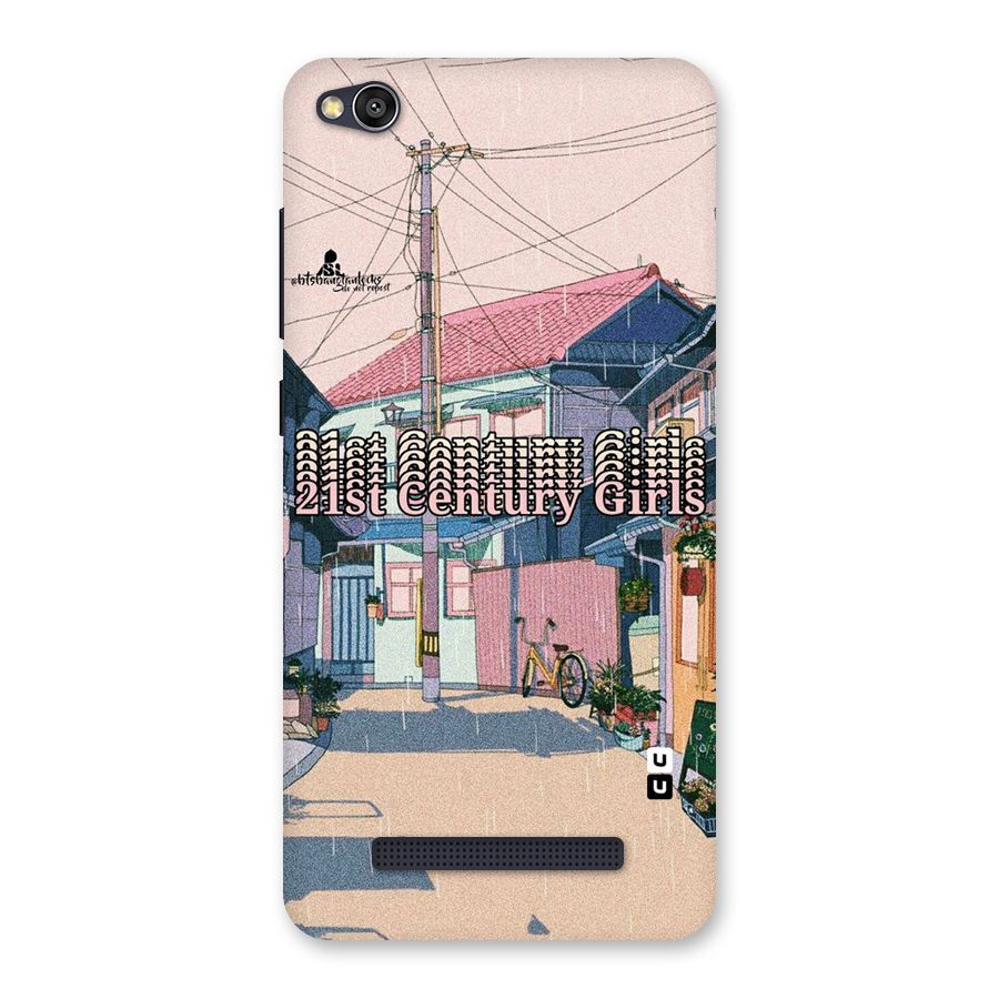 Century Girls Back Case for Redmi 4A