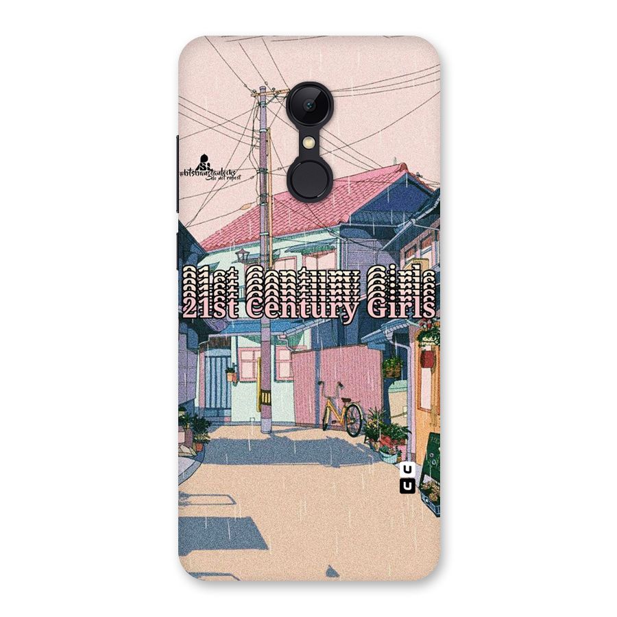 Century Girls Back Case for Redmi 5