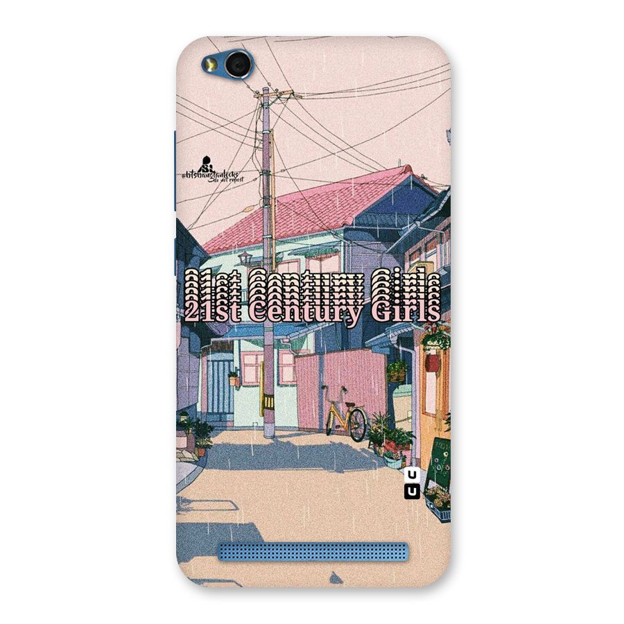 Century Girls Back Case for Redmi 5A