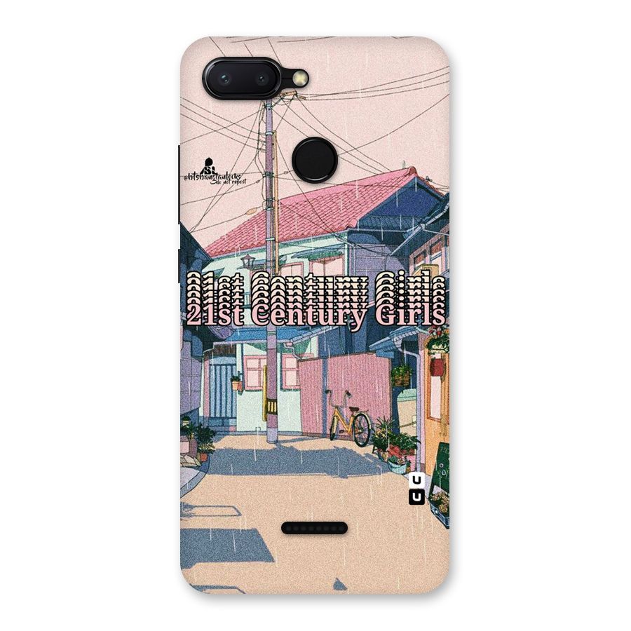 Century Girls Back Case for Redmi 6